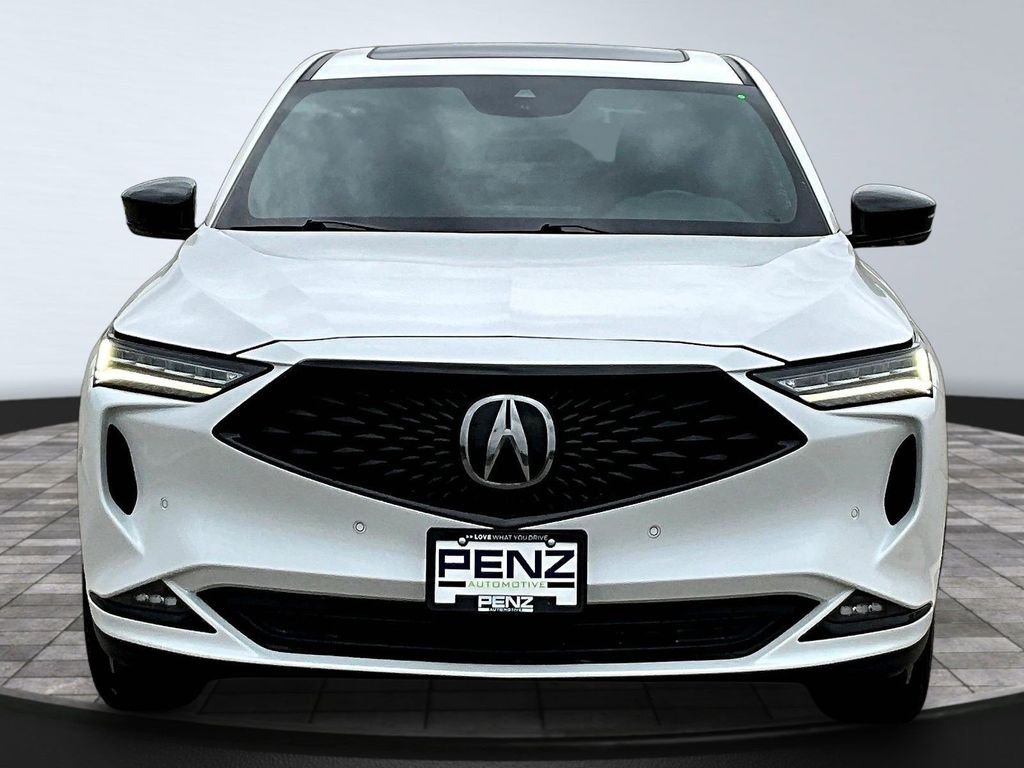 Used 2023 Acura MDX A-Spec Package with VIN 5J8YE1H02PL801845 for sale in Rochester, Minnesota