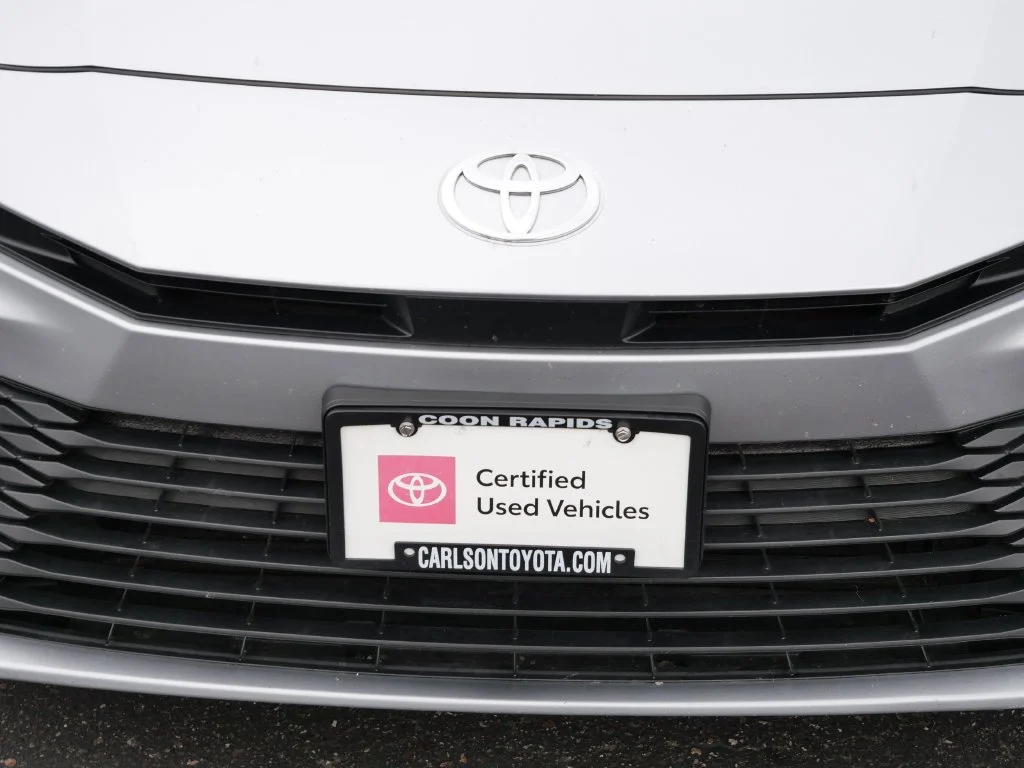 Certified Used 2025 Silver Toyota LE image 9