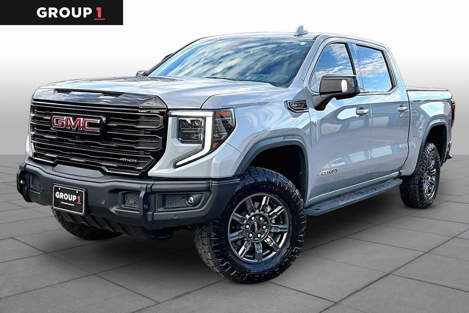 Used 2024 Gray GMC AT4X image 1