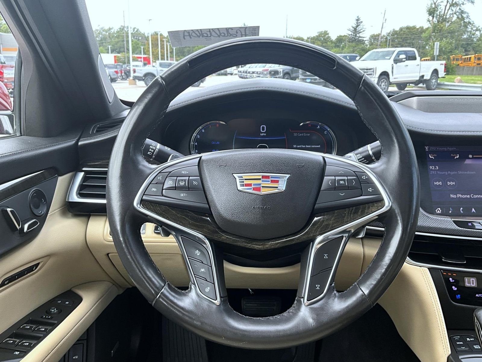 Used 2020 Red Cadillac 3.6L Premium Luxury image 12