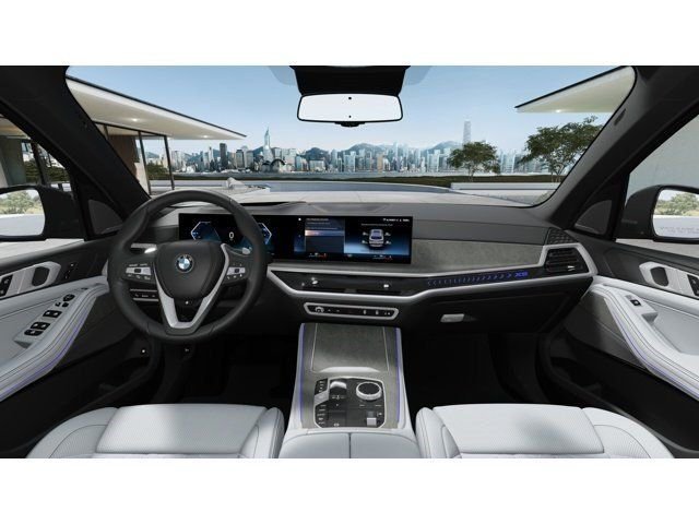 New 2026 Gray Metallic BMW xDrive50e image 10