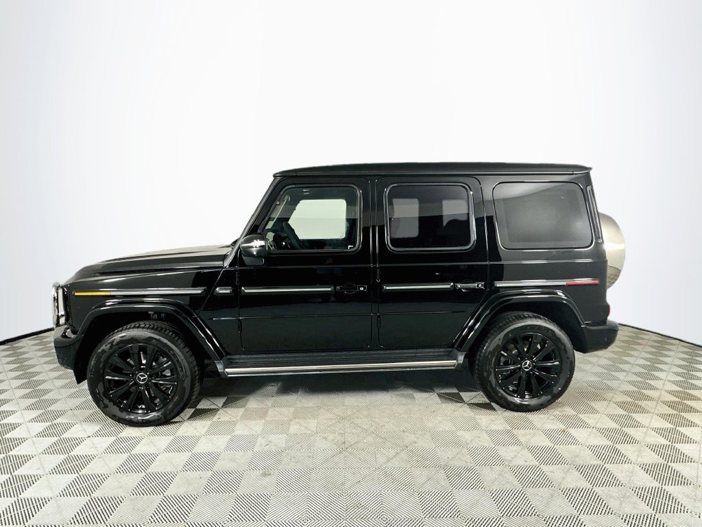 New 2026 Black Mercedes-Benz G 550 image 4