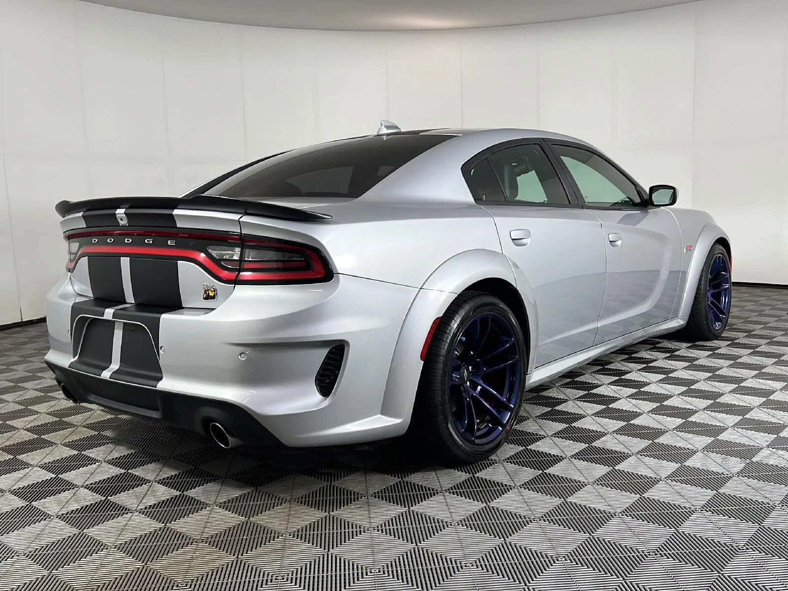 Used 2021 Triple Nickel Clearcoat Dodge Scat Pack Widebody image 5