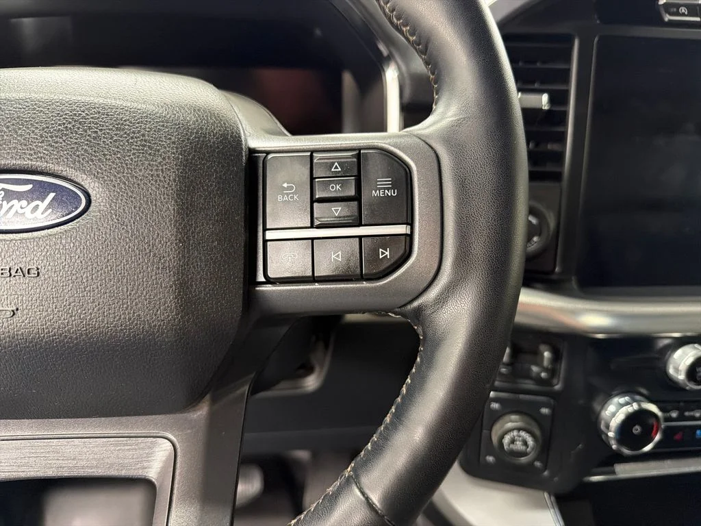 Certified Used 2024 Red Ford Lariat image 21