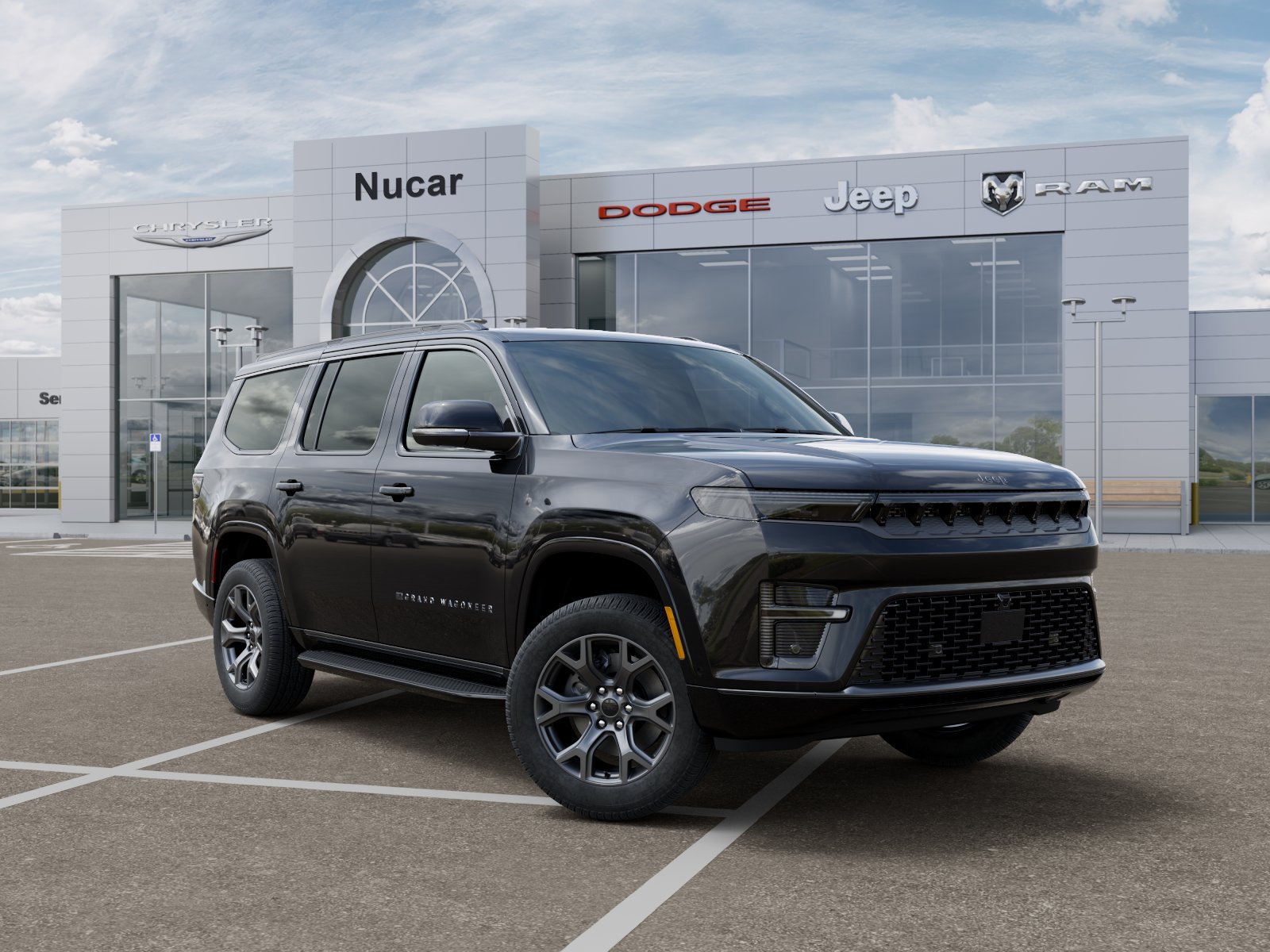 New 2026 High Gloss Black Exterior Paint Jeep Limited Altitude image 18