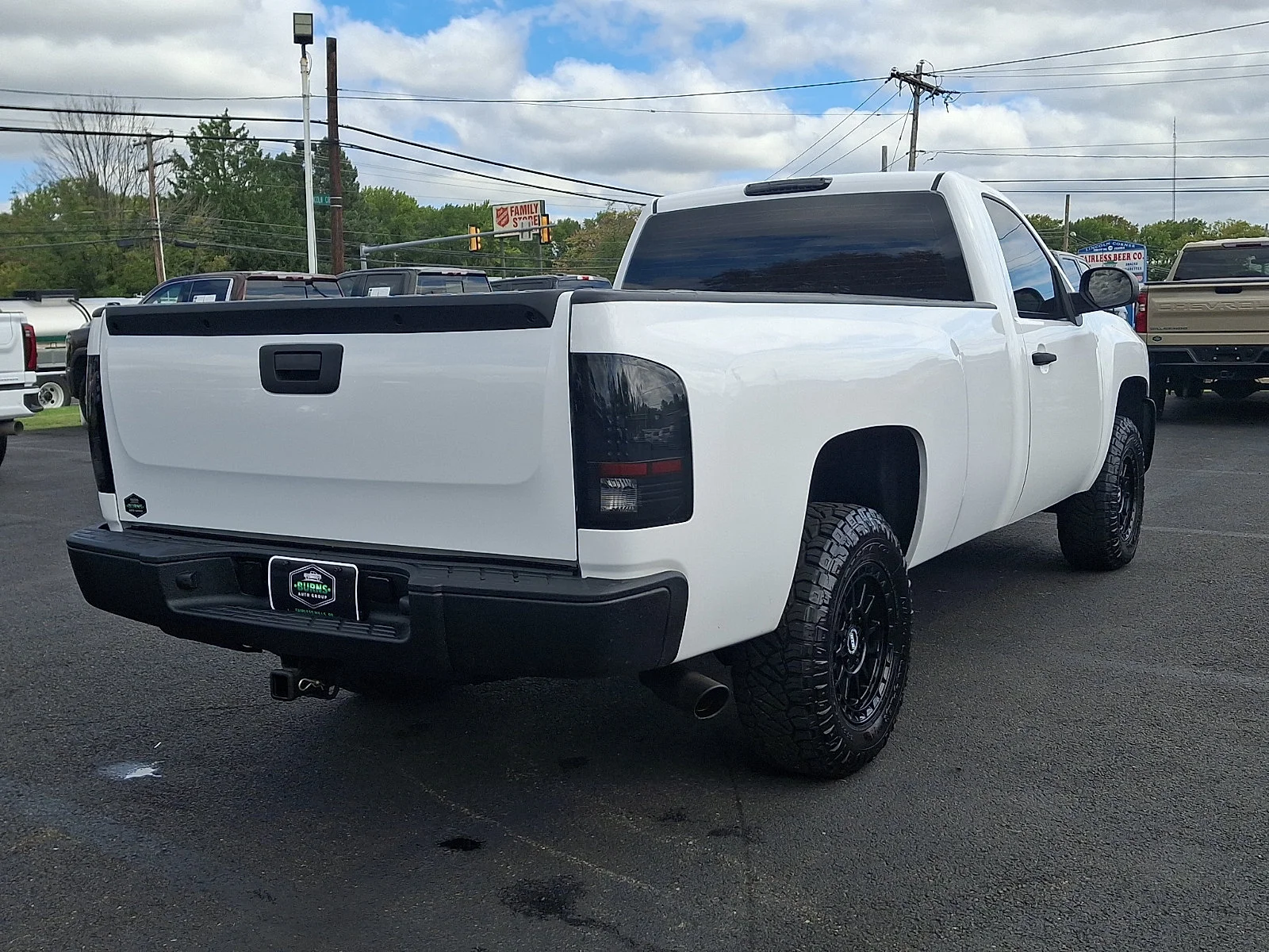 Used 2013 Summit White Chevrolet Work Truck image 10