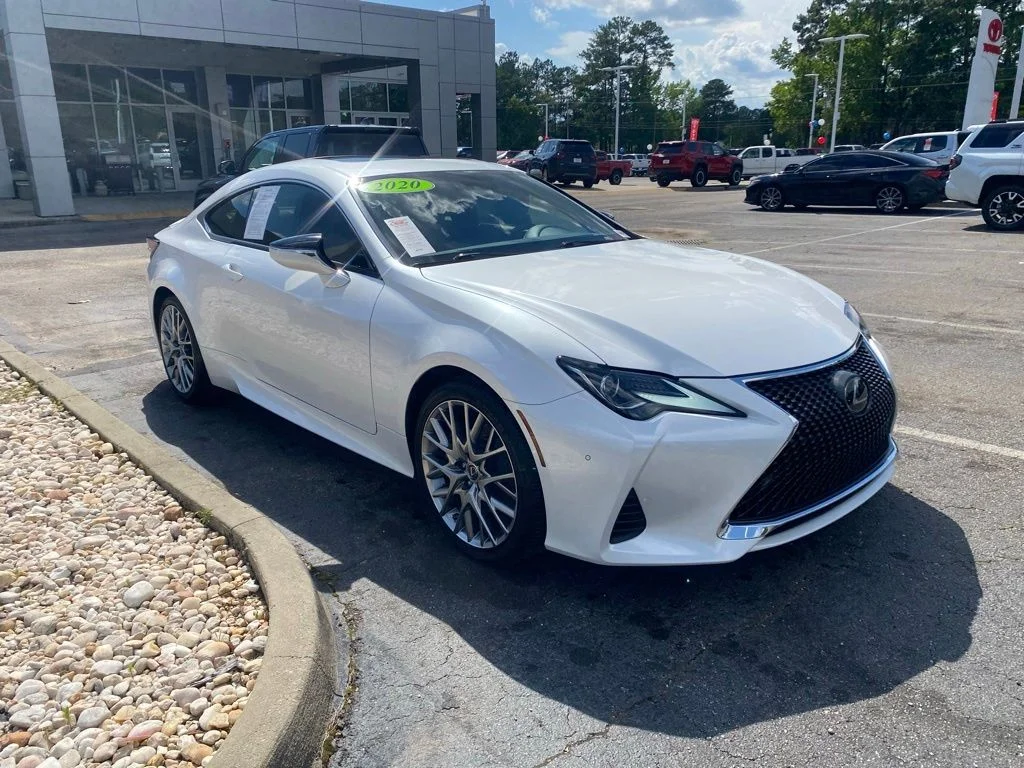Used 2020 White Lexus 350 image 1
