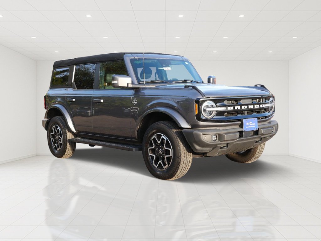 2023 Ford Bronco 4-Door