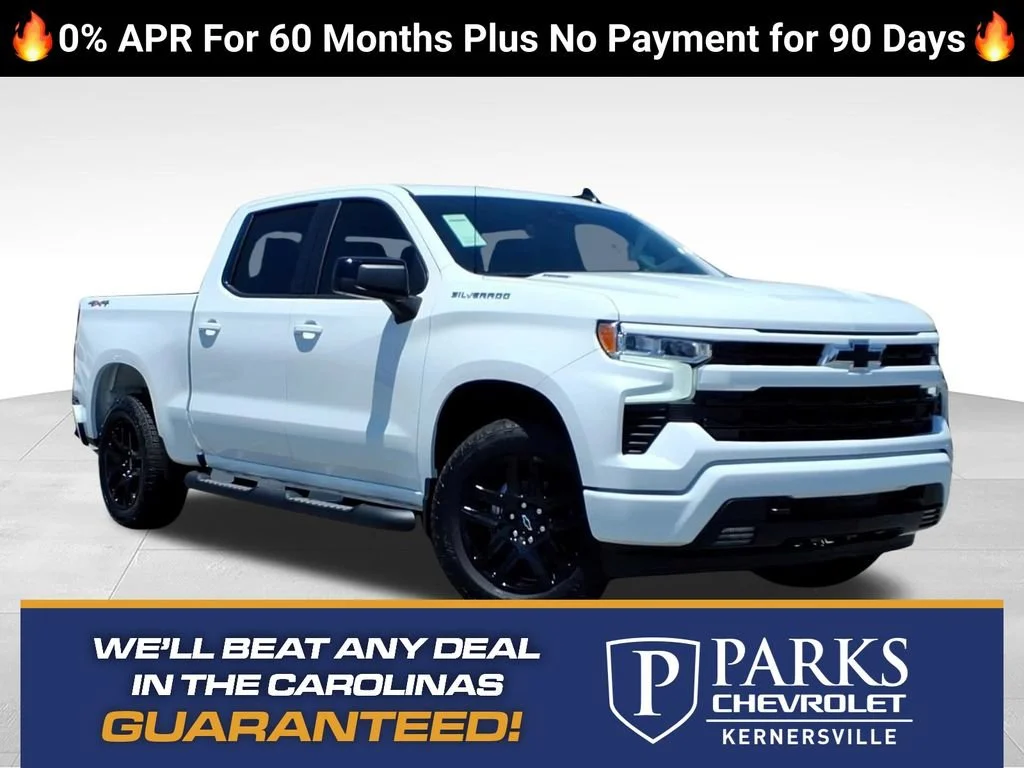 New 2026 Summit White Chevrolet RST image 1