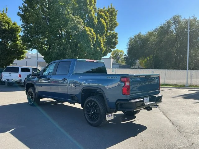 New 2026 Lakeshore Blue Metallic Chevrolet Custom image 8