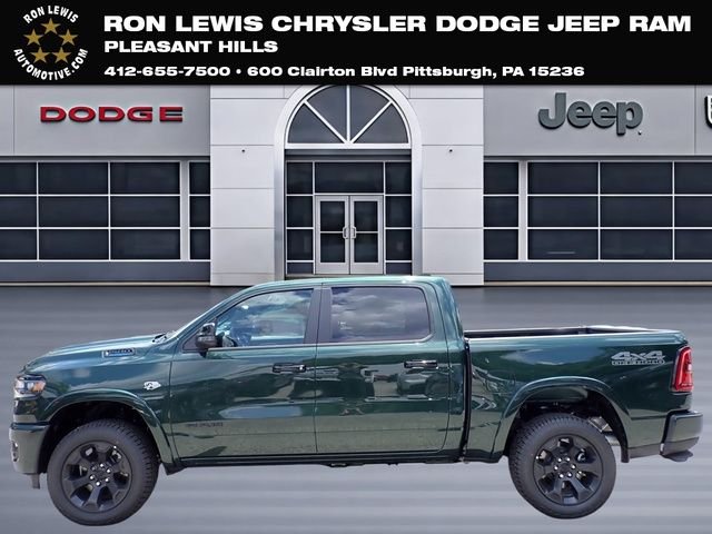 New 2026 Serrano-Green Metallic Exterior Paint RAM Big Horn/Lone Star image 1