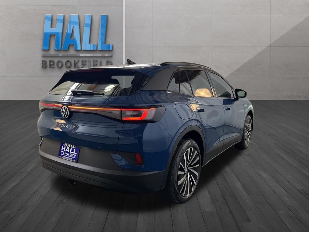 New 2026 Blue Volkswagen Pro image 5