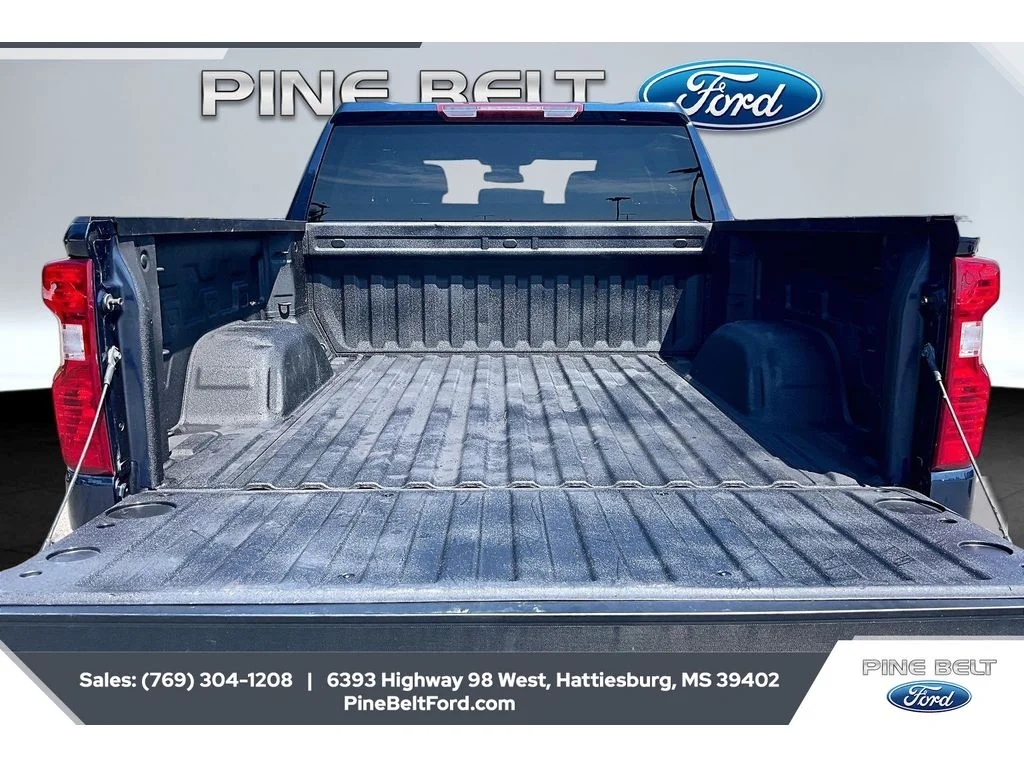 Used 2023 Northsky Blue Metallic Chevrolet Custom image 12