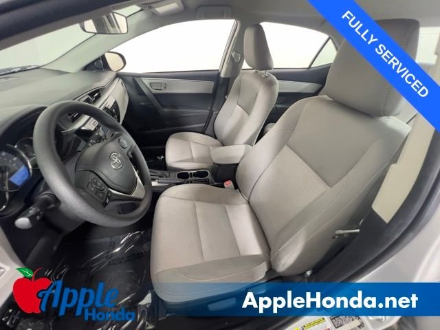 Used 2014 Classic Silver Metallic Toyota LE image 14