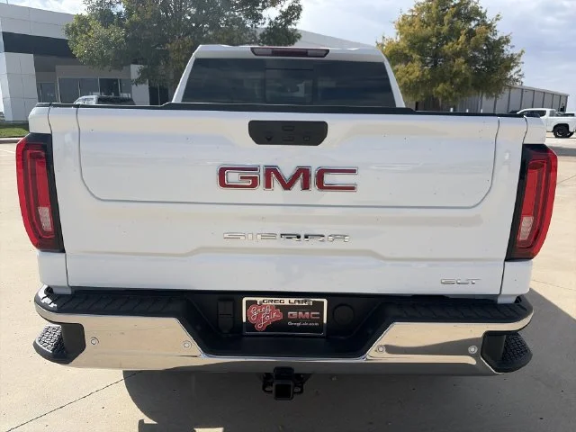 New 2026 White GMC SLT image 6