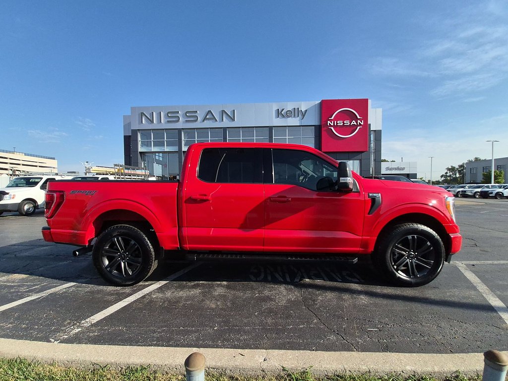 Used 2021 Race Red Ford Lariat image 34