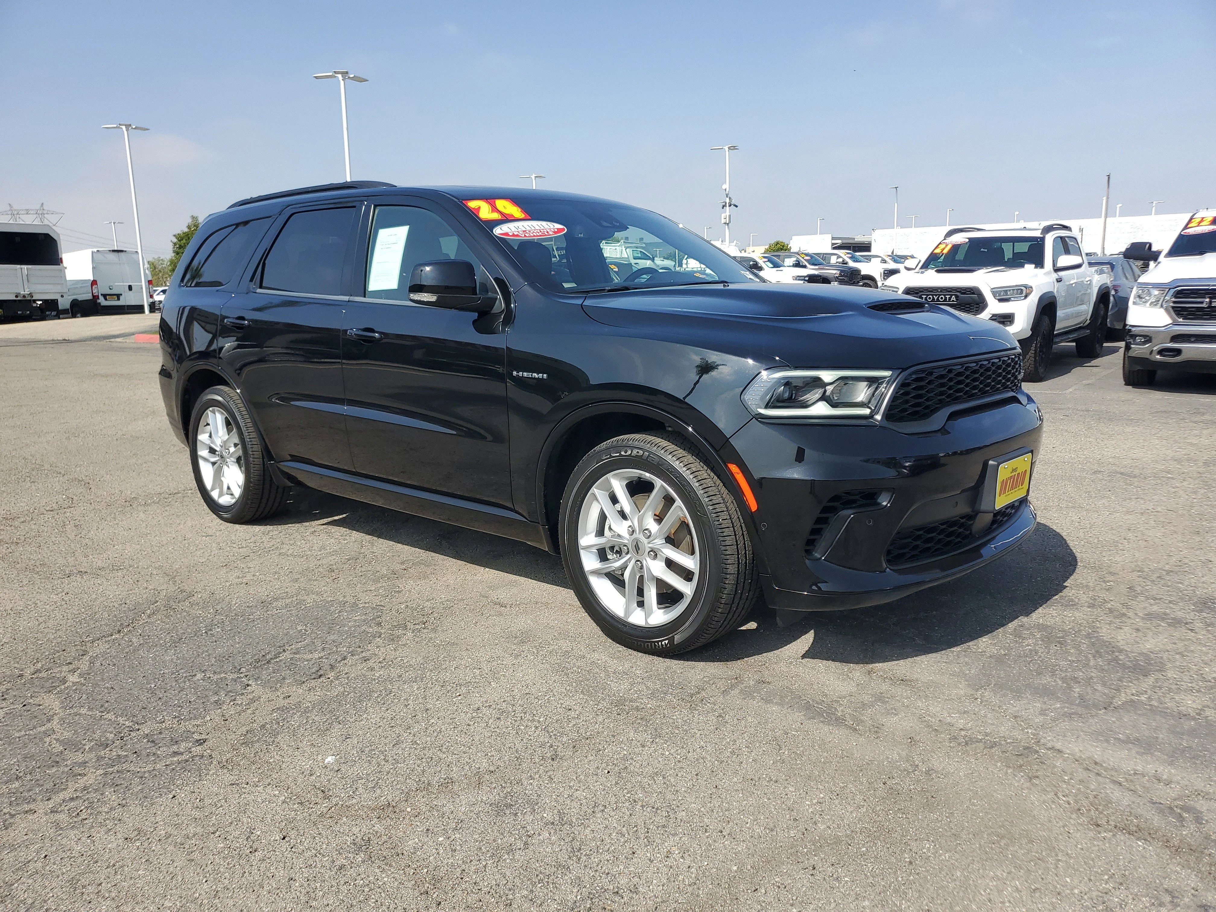 Certified Used 2024 Black Dodge R/T Plus image 31
