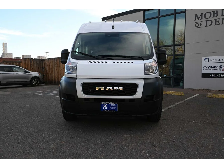 Used 2022 WHITE Ram High Roof 159 WB Mobility Handicap Van image 4