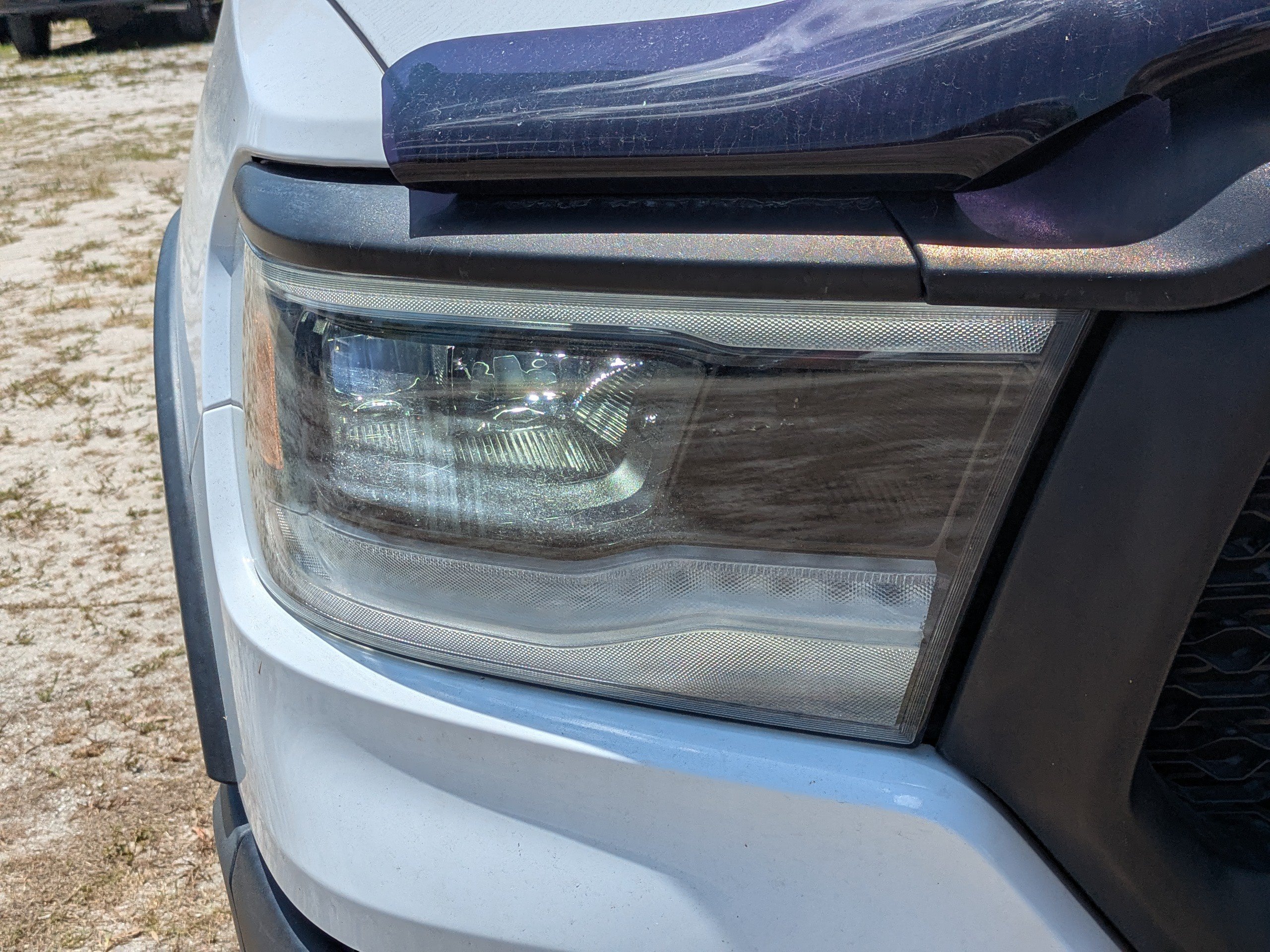 Used 2023 Bright White Clearcoat Ram Rebel image 10