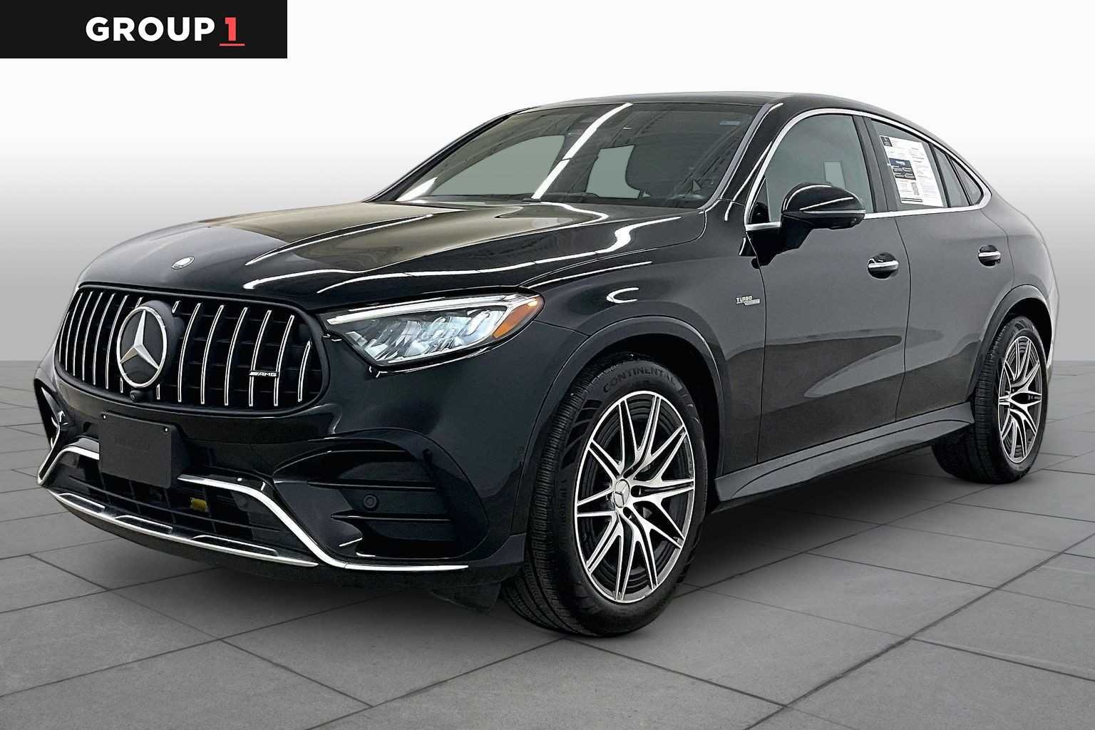 Certified Pre-Owned 2025 Mercedes-Benz AMG® GLC 43