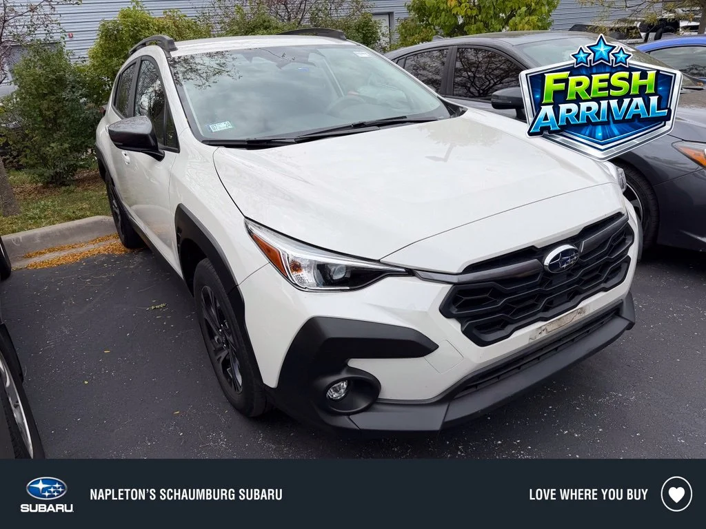 Used 2024 White Subaru Premium image 1