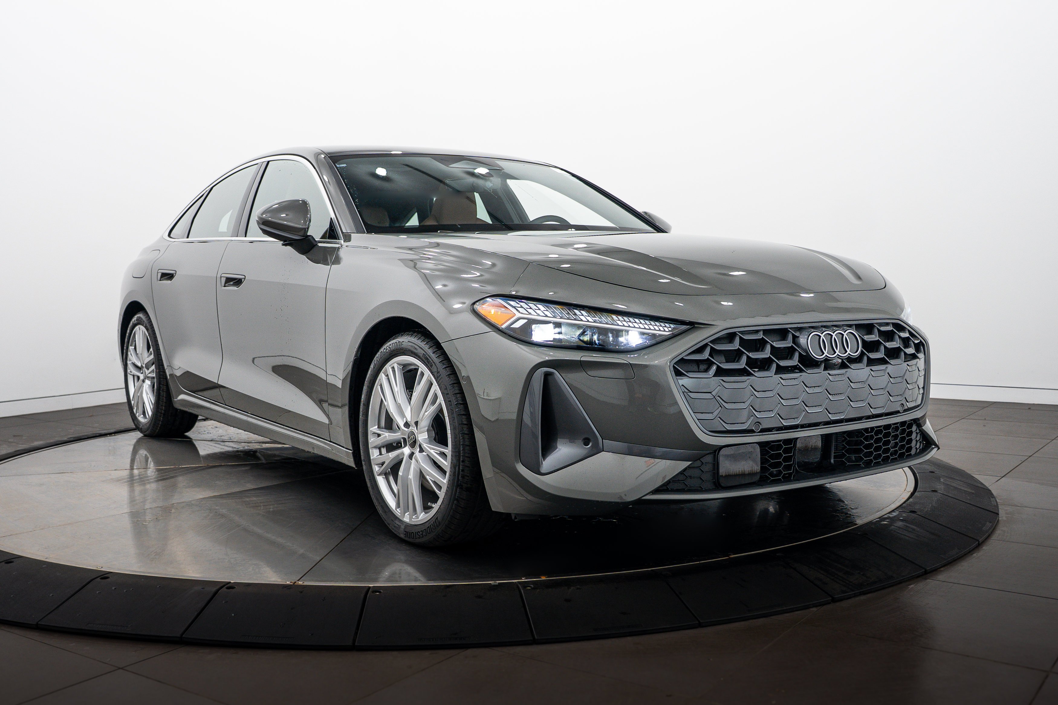 New 2026 Gray Audi Prestige image 2