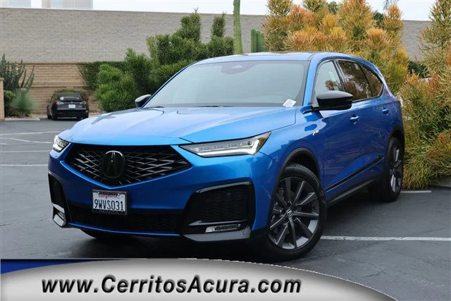 Certified Used 2026 Double Apex Blue Pearl Acura SH-AWD A-Spec image 28
