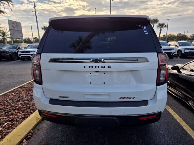 Used 2022 White Chevrolet RST image 4