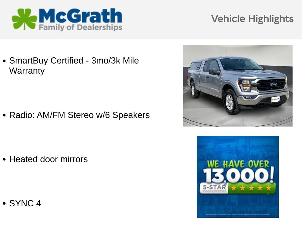 Used 2023 Silver Ford XLT image 6