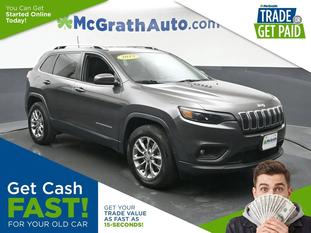 2019 Jeep Cherokee Latitude Plus 4X4's photo