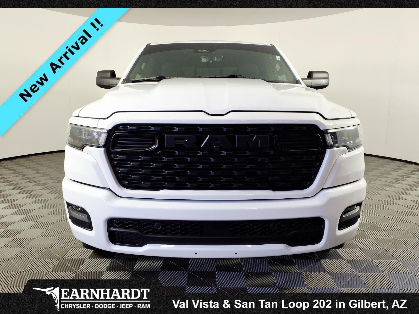 Certified Used 2025 Bright White Clearcoat Ram Tradesman image 2