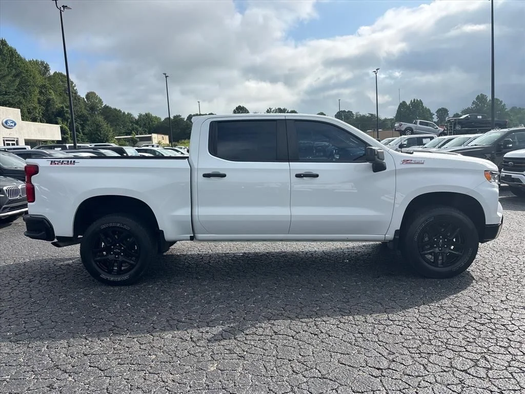 Certified Used 2023 Summit White Chevrolet LT Trail Boss image 9