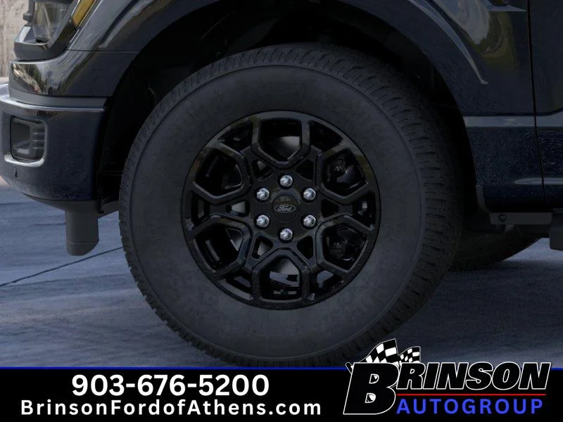 New 2026 Agate Black Metallic Ford XLT image 19