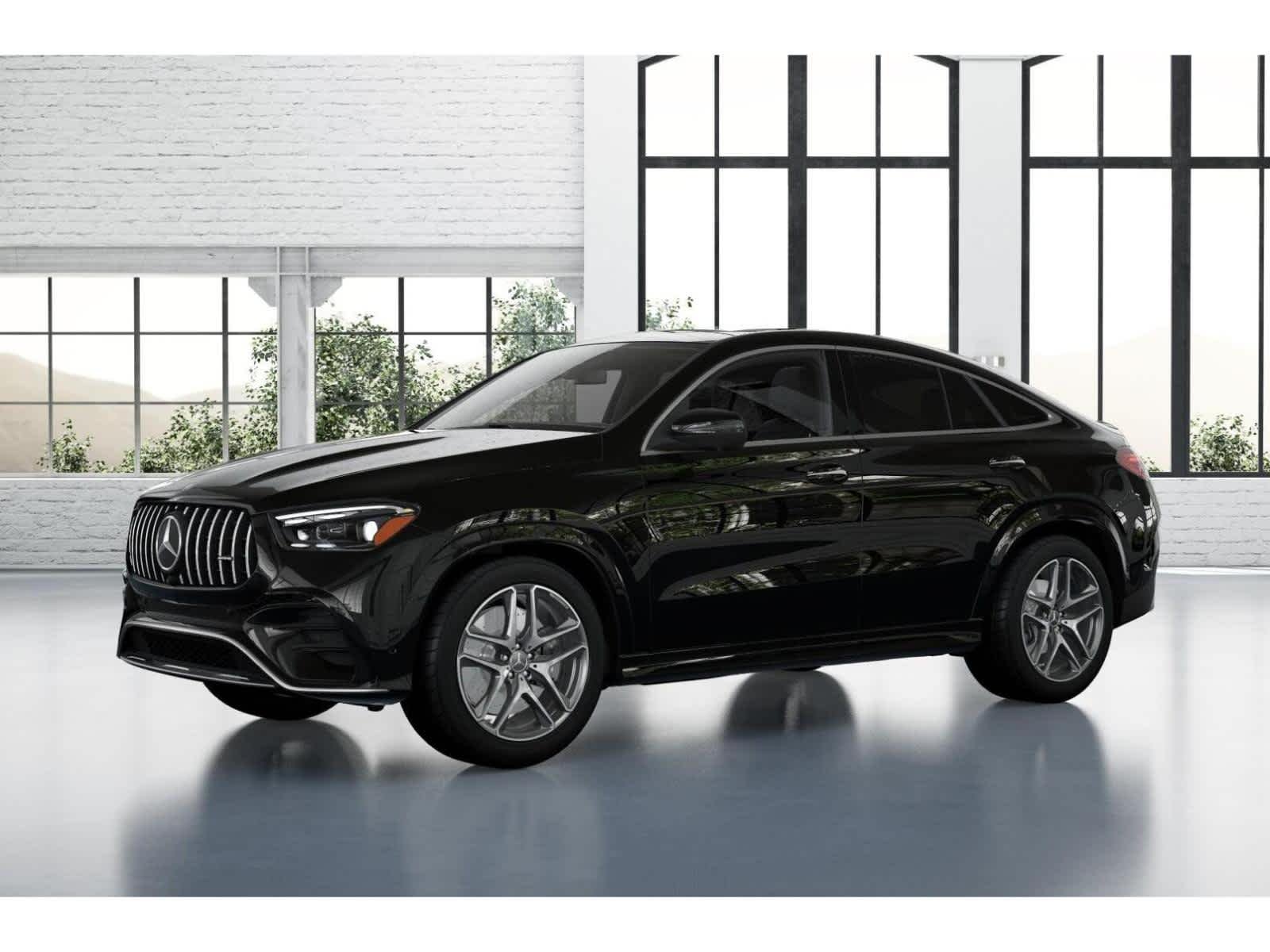 New 2026 Obsidian Black Metallic Mercedes-Benz AMG® GLE 53 image 37