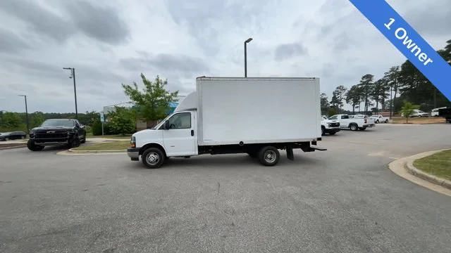 Used 2023 SUMMIT WHITE Chevrolet Work Van image 3