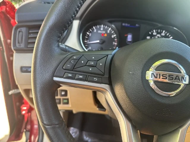 Used 2019 Red Nissan SV image 17