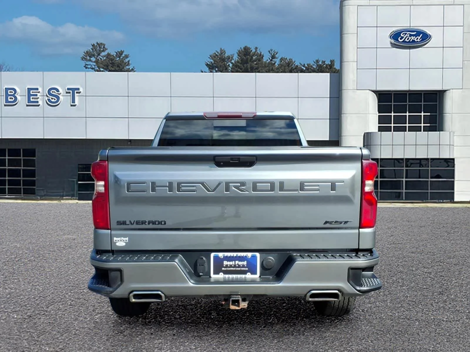 Used 2019 Satin Steel Metallic Chevrolet RST image 5