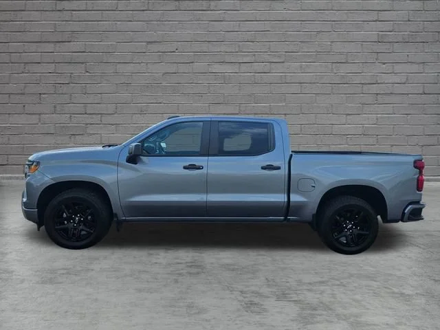 Used 2023 Sterling Gray Metallic Chevrolet Custom image 2