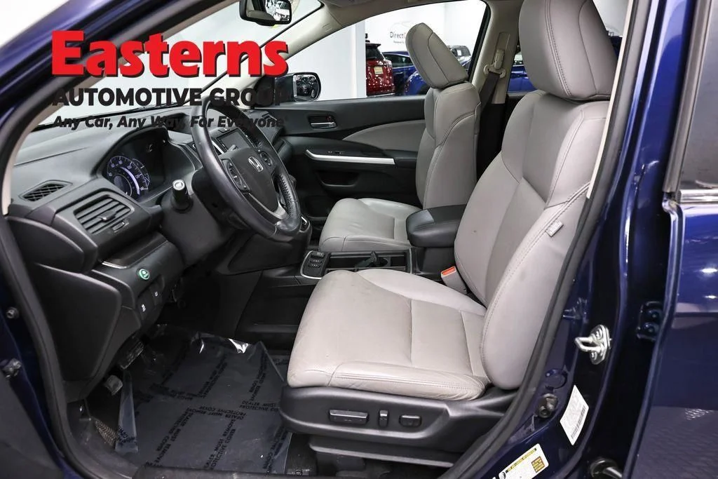 Used 2015 Blue Honda EX-L image 15