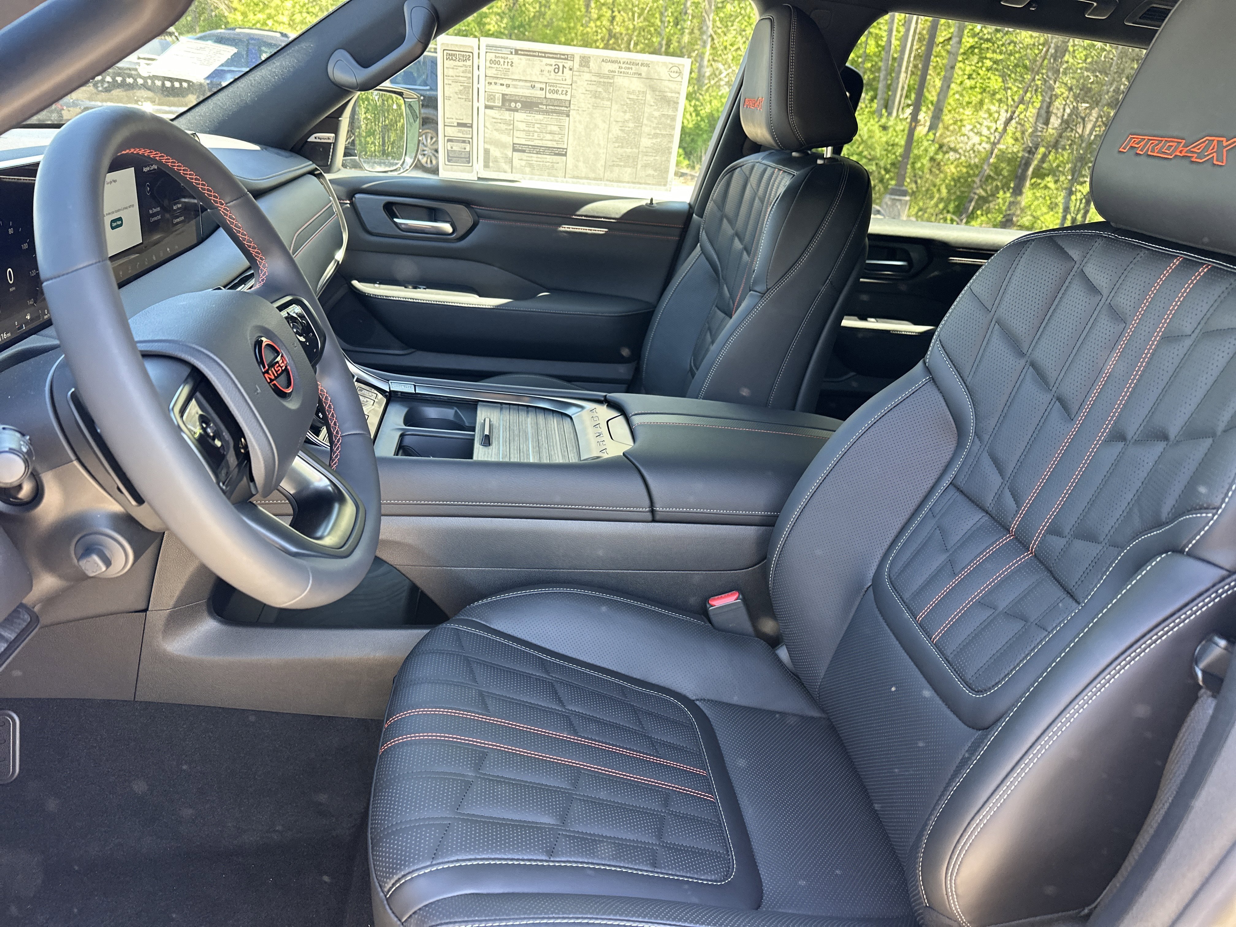 New 2026 Gun Metallic Nissan PRO-4X image 10