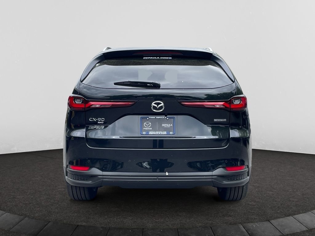 New 2026 Jet Black Mazda 3.3 Turbo Preferred image 4