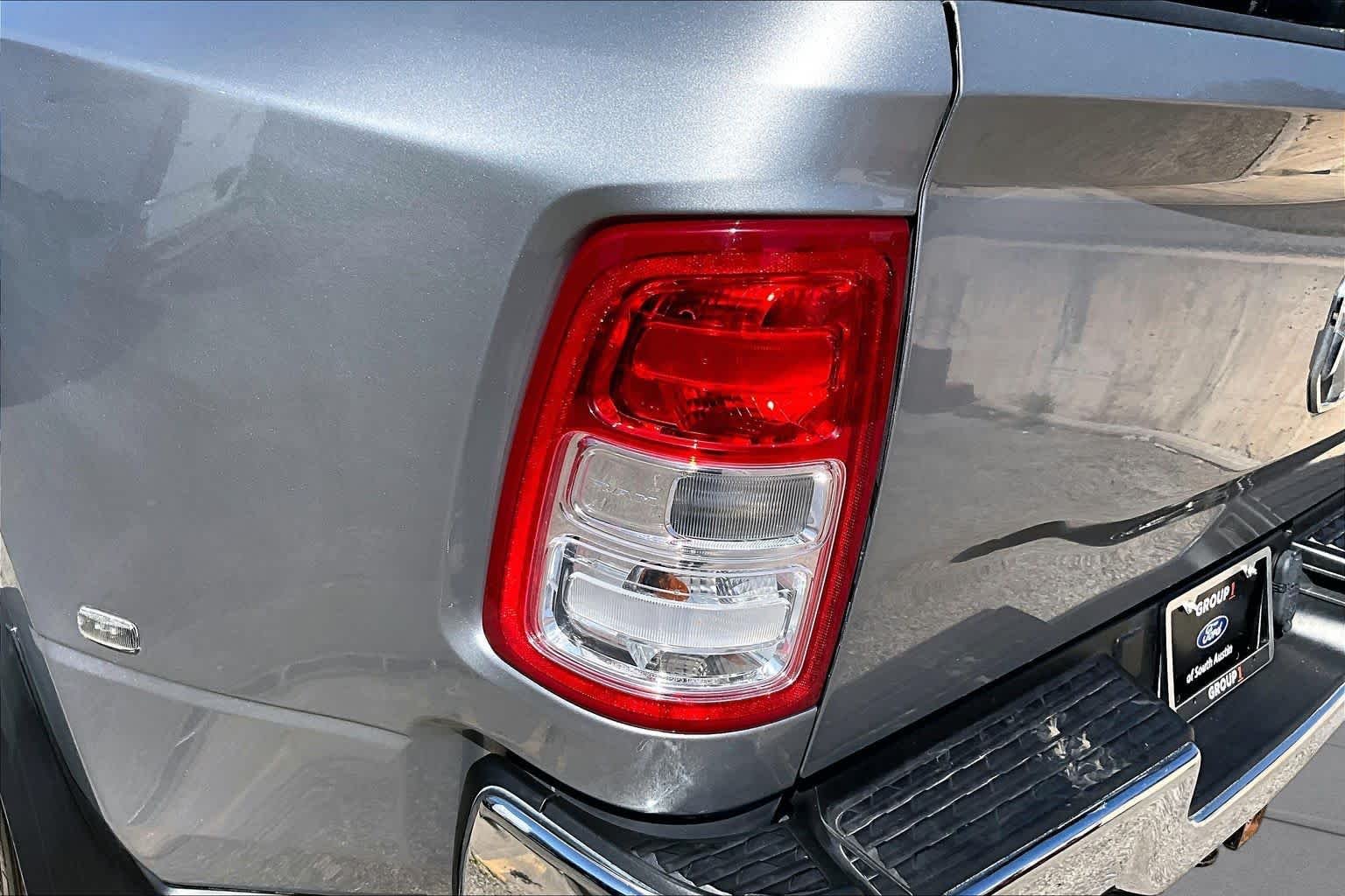Certified Used 2023 Billet Silver Metallic Clearcoat Ram Tradesman image 28