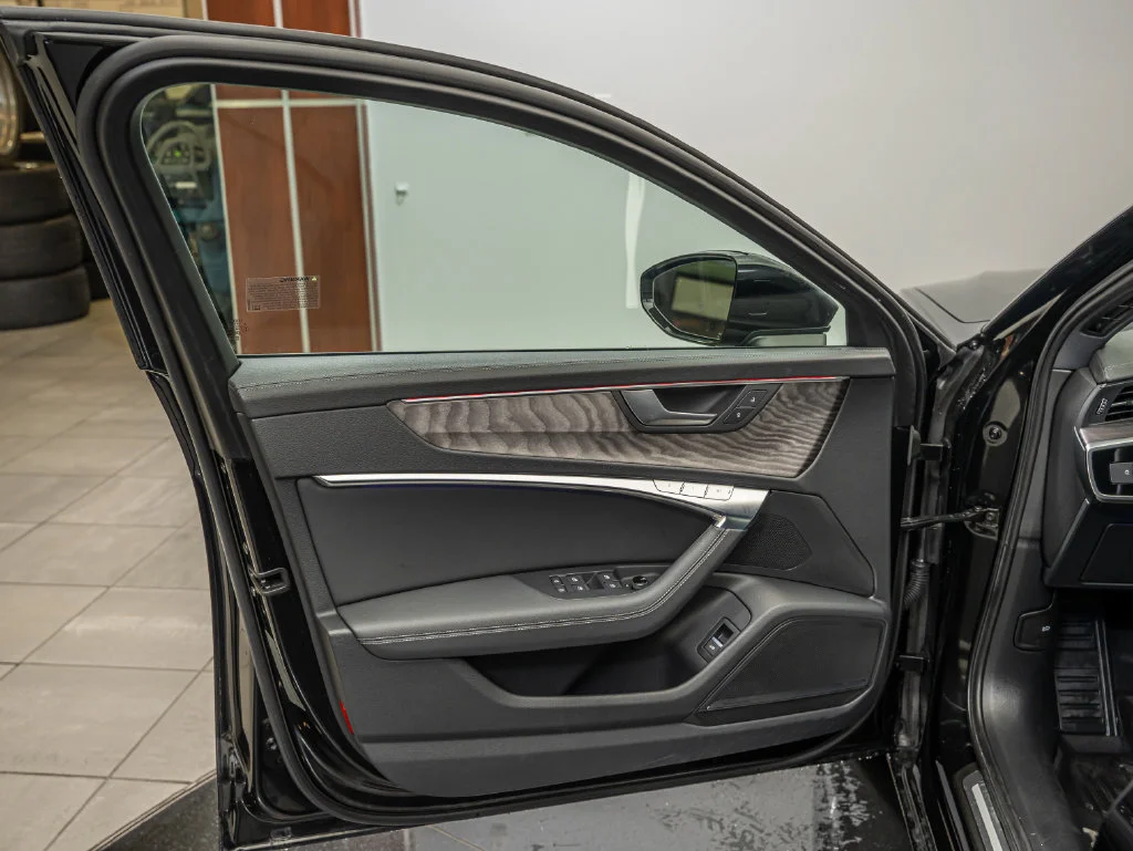 Used 2024 Mythos Black Metallic Audi 45 Premium Plus image 25