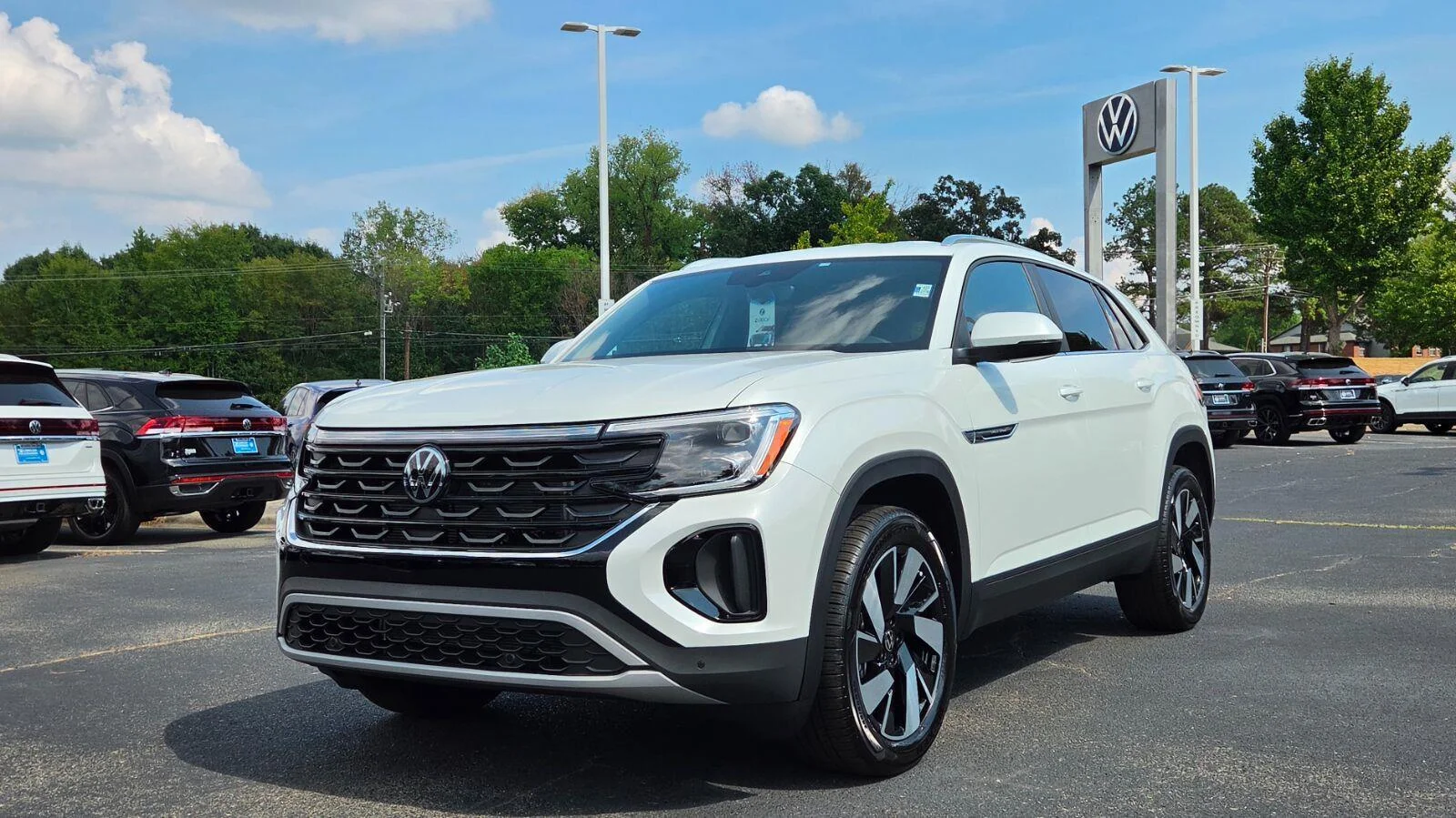2026 Volkswagen Atlas Cross Sport