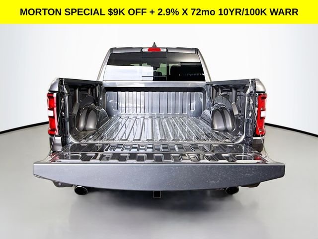 New 2026 Granite Crystal Metallic Clear-Coat Exterior Paint Ram Express image 23