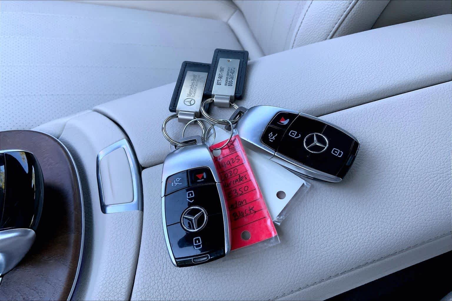 Used 2020 Black Mercedes-Benz E 350 image 14