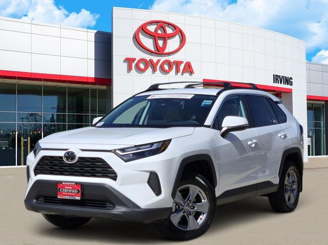 Certified Pre-Owned 2025 Toyota RAV4 Hybrid XLE AWD 4D Sport Utility