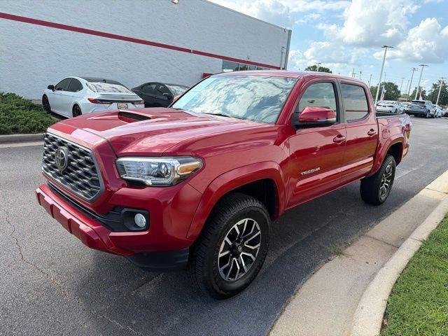 Certified Used 2023 Red Toyota TRD Sport image 47