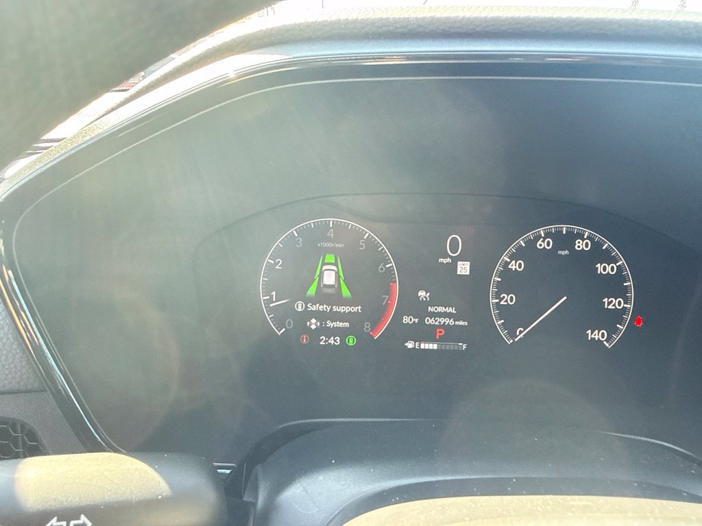 Used 2024  Honda EX image 25