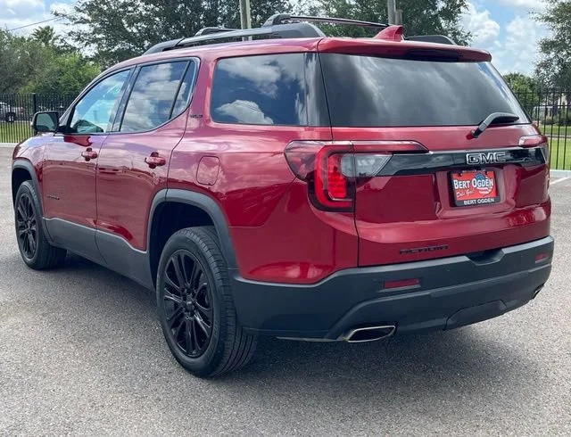Used 2023 Volcanic Red Tintcoat GMC SLE image 5